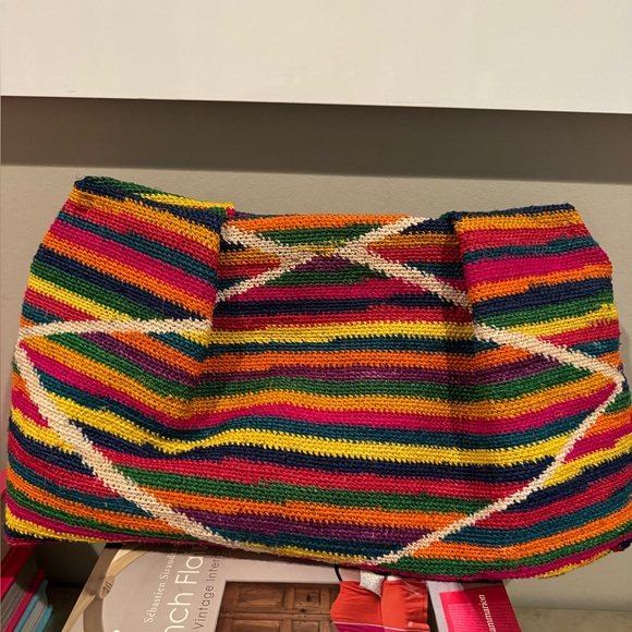 NWT | Sensi Studio Oversized Striped Clutch - Picture 3 of 8